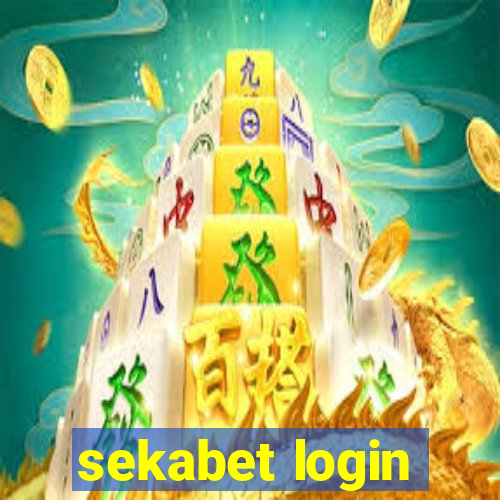 sekabet login